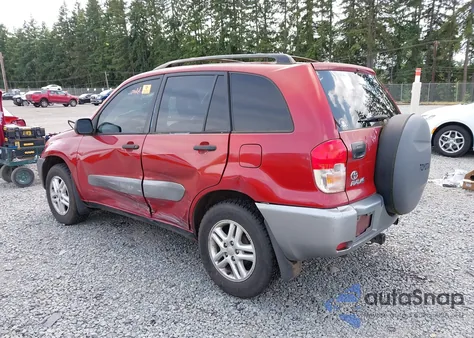 2003 Toyota Rav4 from USA, damaged, VIN JTEHH20V430246388